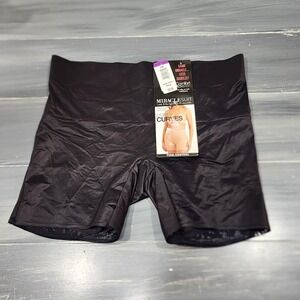 Miraclesuit Waistline Bike Pants Shapewear Firm Control Style 2518 Black 2XL